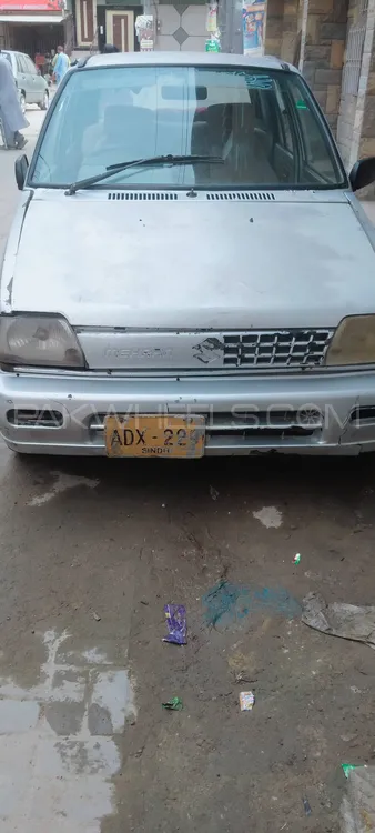 Suzuki Mehran 2002 for Sale in Karachi Image-1