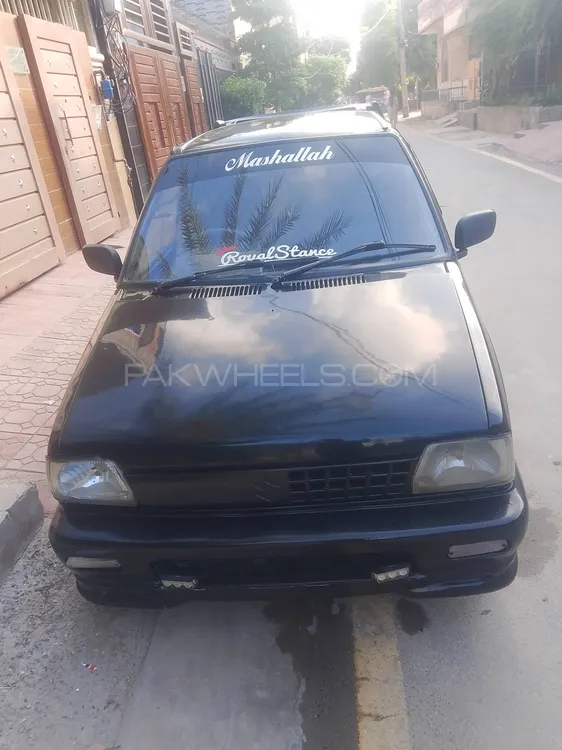 Suzuki Mehran 2012 for Sale in Faisalabad Image-1