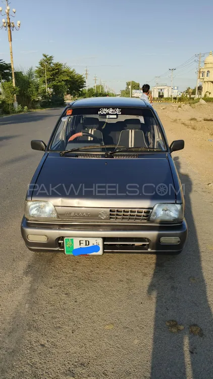 Suzuki Mehran 2014 for Sale in Sargodha Image-1