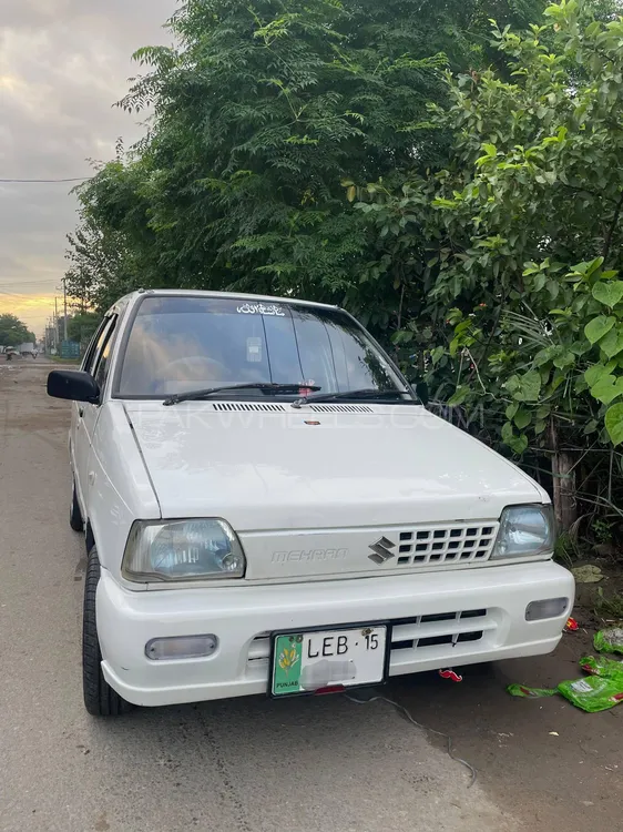 Suzuki Mehran 2015 for Sale in Lahore Image-1
