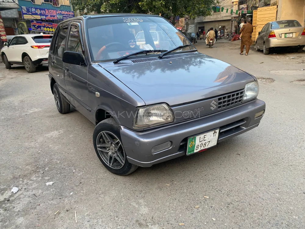 Suzuki Mehran 2017 for Sale in Lahore Image-1