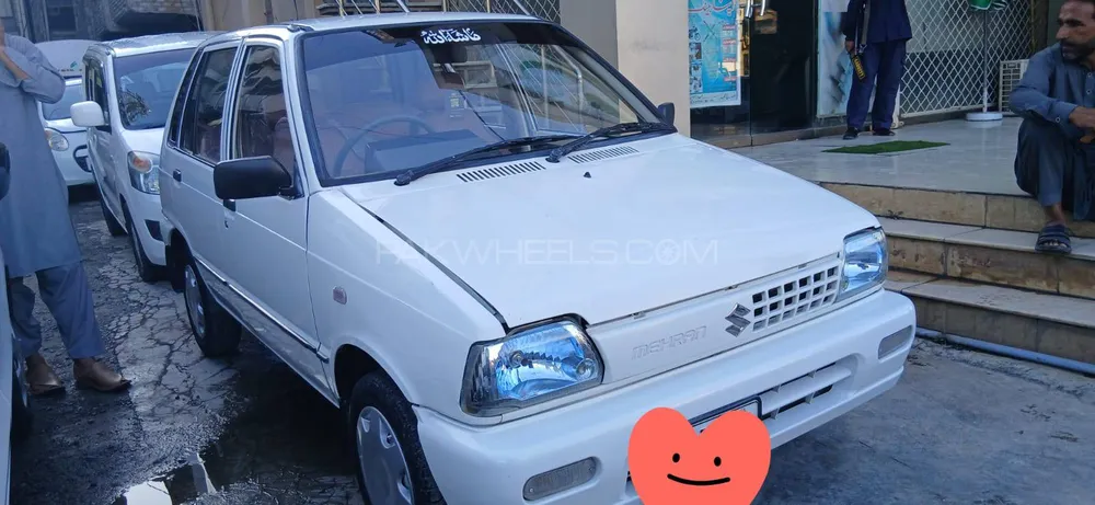 Suzuki Mehran 2019 for Sale in Abbottabad Image-1