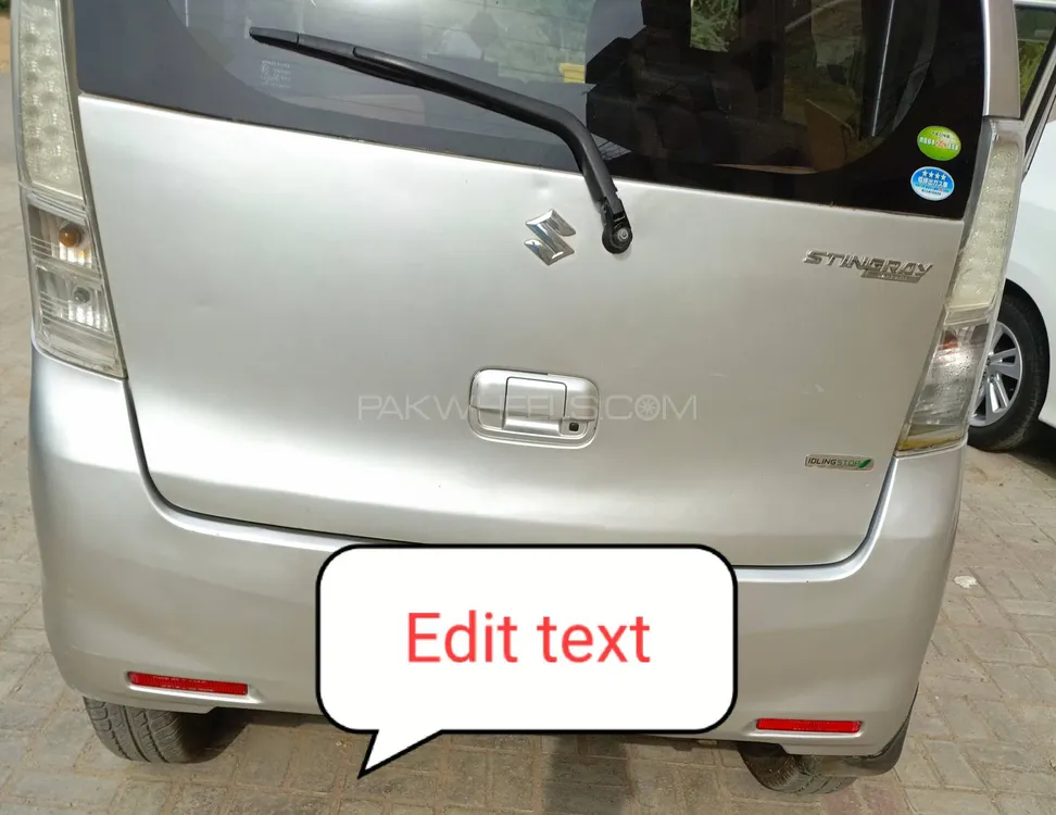 Suzuki Wagon R 2013 for Sale in Karachi Suzuki Wagon R 2013 for Sale in Karachi Image-2