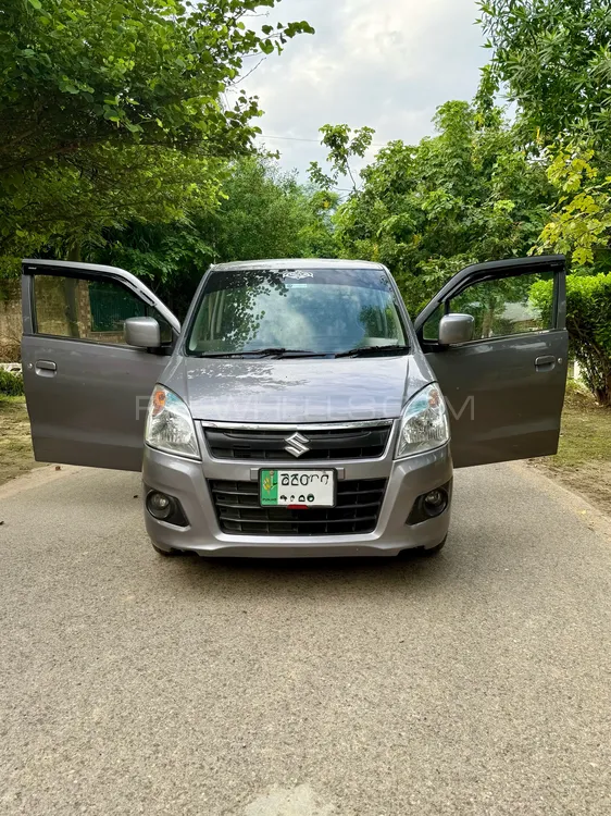 Suzuki Wagon R 2017 for Sale in Lahore Image-1
