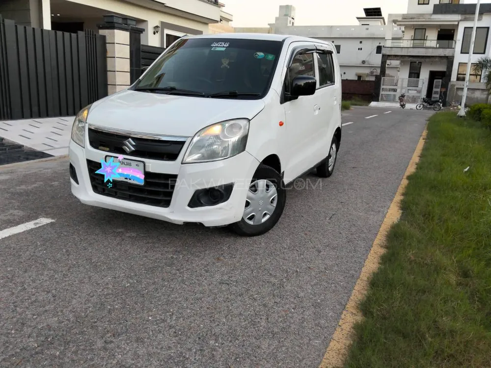 Suzuki Wagon R 2017 for Sale in Sialkot Image-1