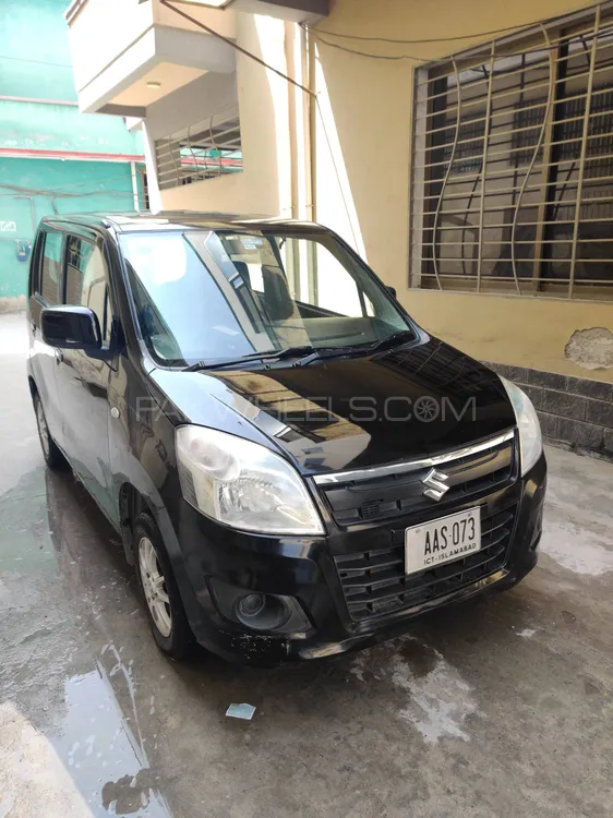 Suzuki Wagon R 2017 for Sale in Wah cantt Image-1