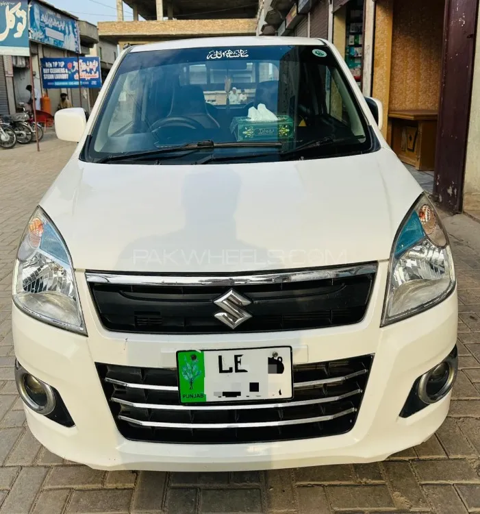 Suzuki Wagon R 2018 for Sale in Muzaffar Gargh Image-1