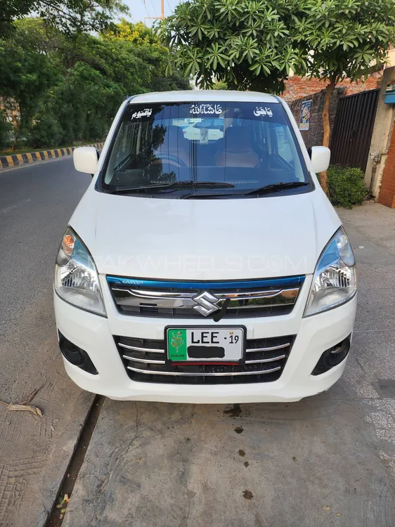 Suzuki Wagon R 2019 for Sale in Lahore Image-1