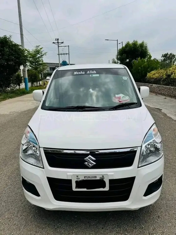 Suzuki Wagon R 2023 for Sale in Bahawalpur Image-1