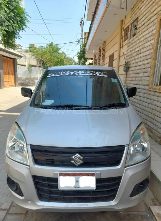 Suzuki Wagon R 2018 for Sale in Hyderabad Image-1