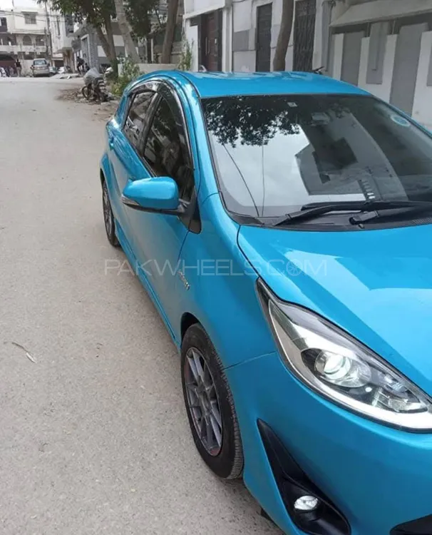 Toyota Aqua 2017 for Sale in Karachi Image-1