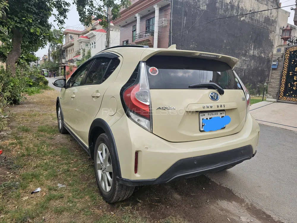 Toyota Aqua 2018 for Sale in Lahore Image-1