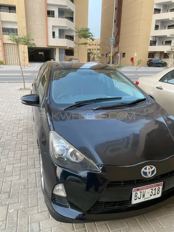 Toyota Aqua 2014 for Sale in Karachi Image-1