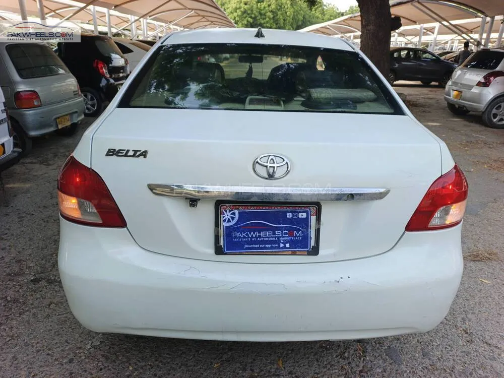 ٹویوٹا بیلٹا 2007 for Sale in کراچی ٹویوٹا بیلٹا 2007 for Sale in کراچی Image-6