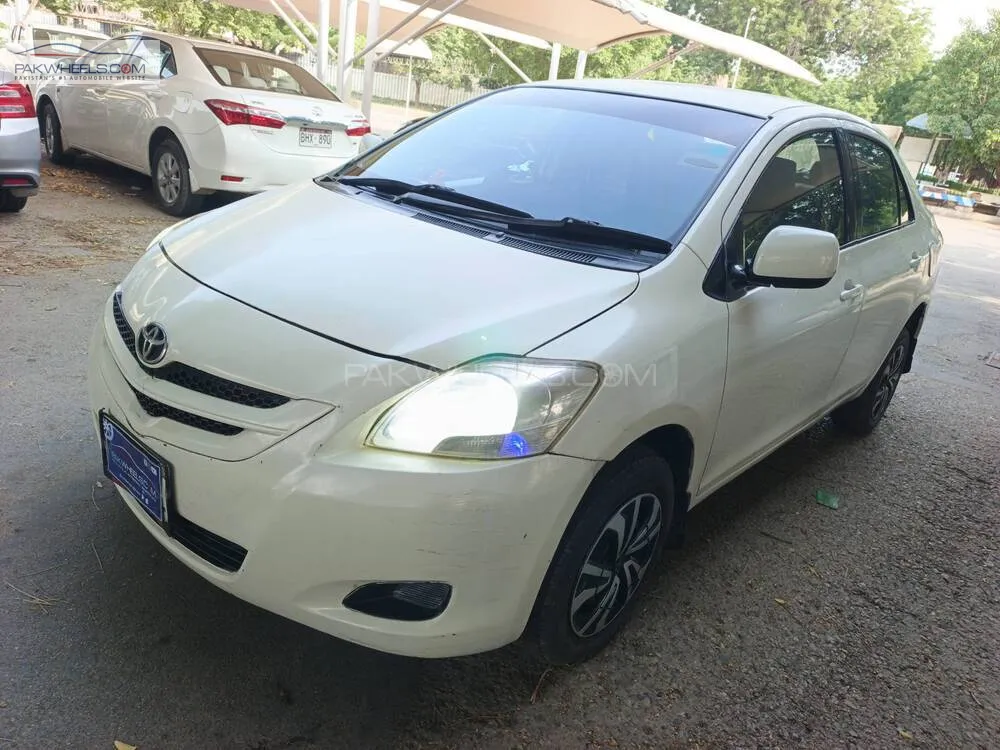 ٹویوٹا بیلٹا 2007 for Sale in کراچی ٹویوٹا بیلٹا 2007 for Sale in کراچی Image-3