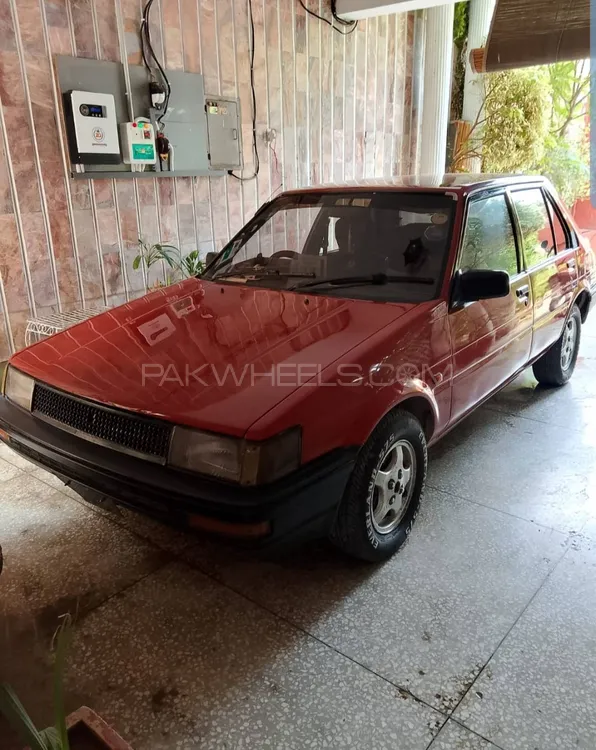 Toyota Corolla 1986 for Sale in Peshawar Image-1