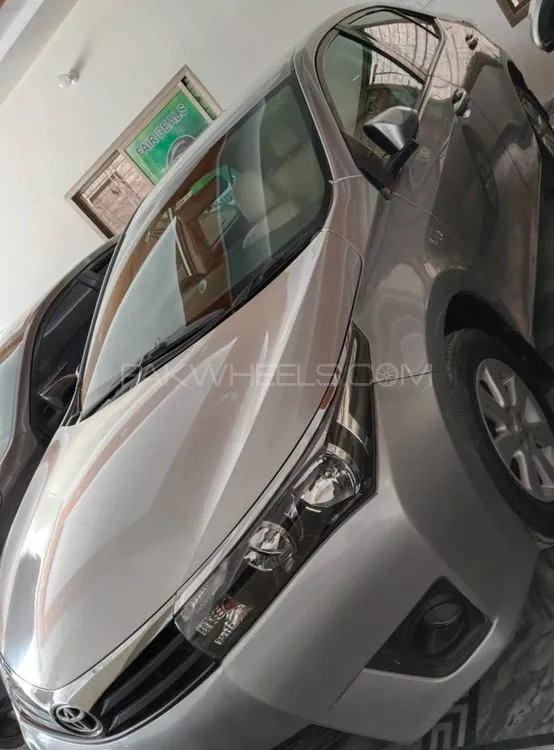 ٹویوٹا کرولا 2014 for Sale in خوشاب Image-1