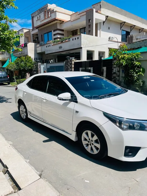 Toyota Corolla 2015 for Sale in Gujranwala Image-1