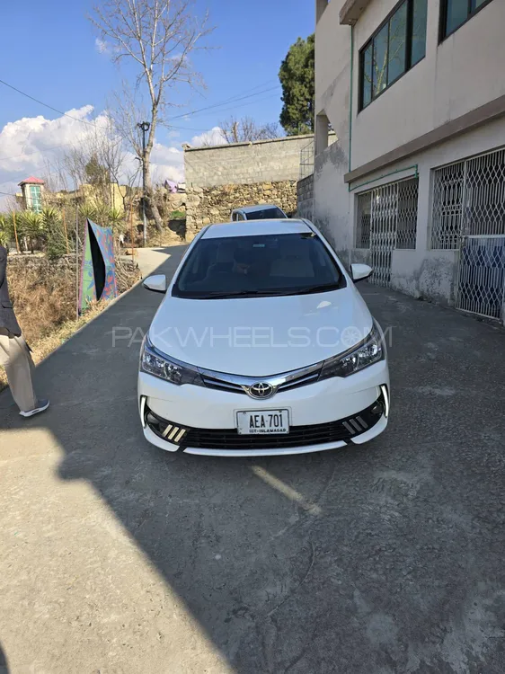 Toyota Corolla 2017 for Sale in Mansehra Image-1