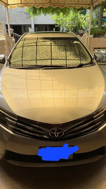 Toyota Corolla 2015 for Sale in Lahore Image-1