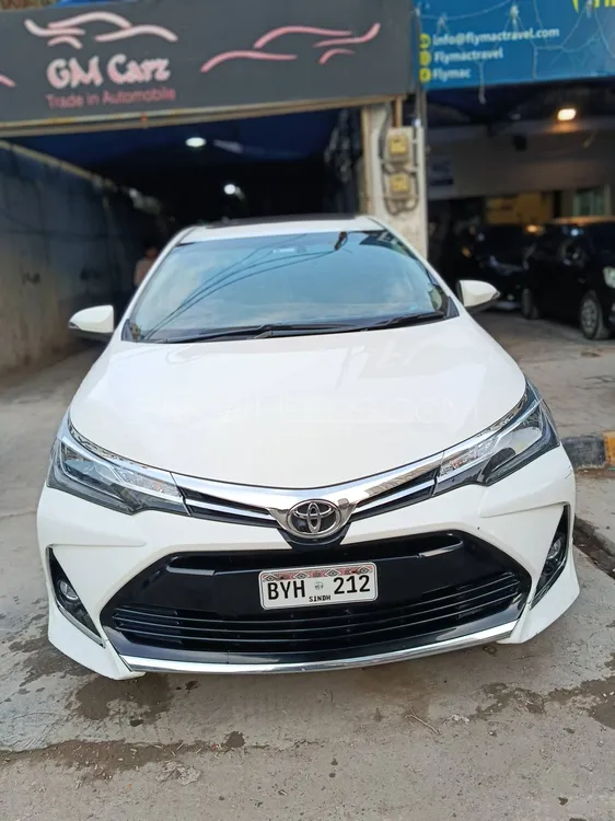 Toyota Corolla 2022 for Sale in Karachi Image-1