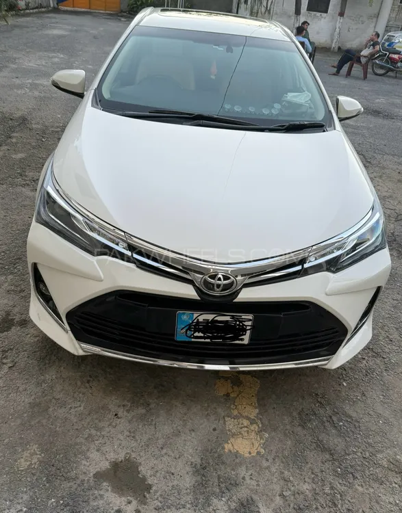 Toyota Corolla 2022 for Sale in Mandi bahauddin Image-1