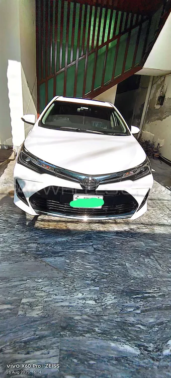 Toyota Corolla 2022 for Sale in Jauharabad Image-1