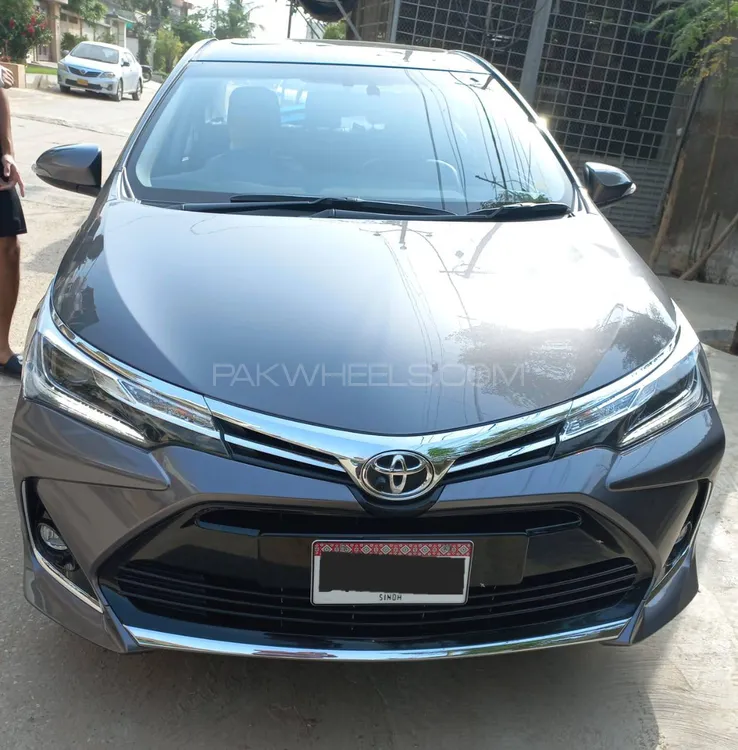 Toyota Corolla 2023 for Sale in Karachi Image-1