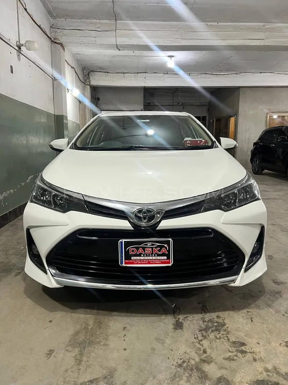 Toyota Corolla 2022 for Sale in Gujranwala Image-1