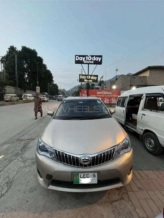 Toyota Corolla Axio 2012 for Sale in Abbottabad Image-1