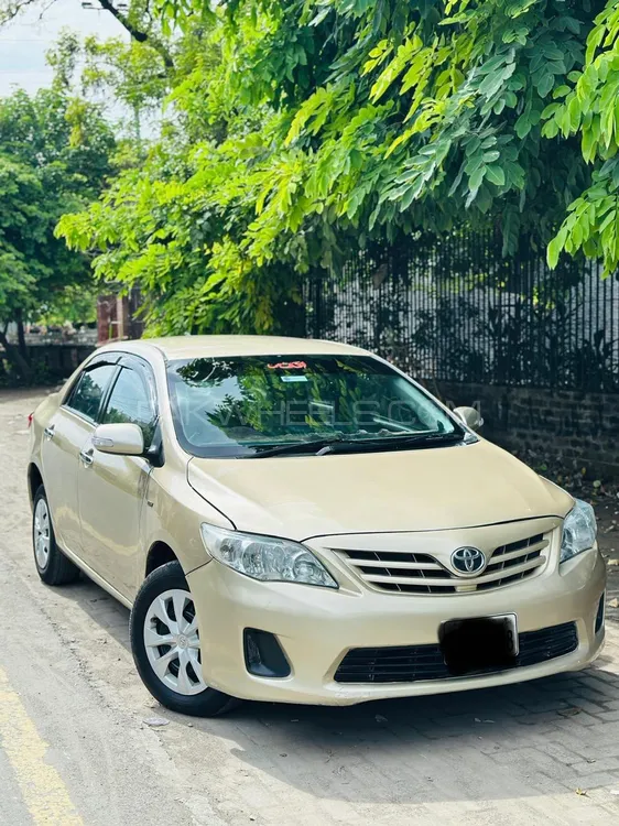 Toyota Corolla 2010 for Sale in Lahore Image-1