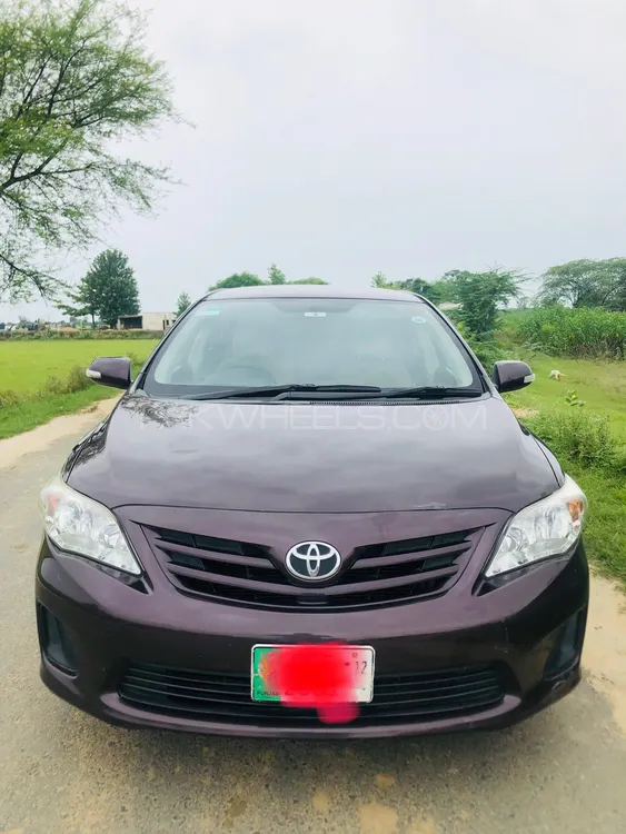 Toyota Corolla 2012 for Sale in Bhimber Image-1