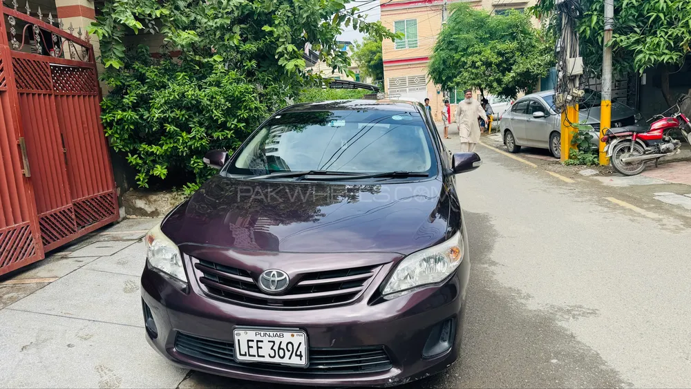 Toyota Corolla 2012 for Sale in Lahore Image-1