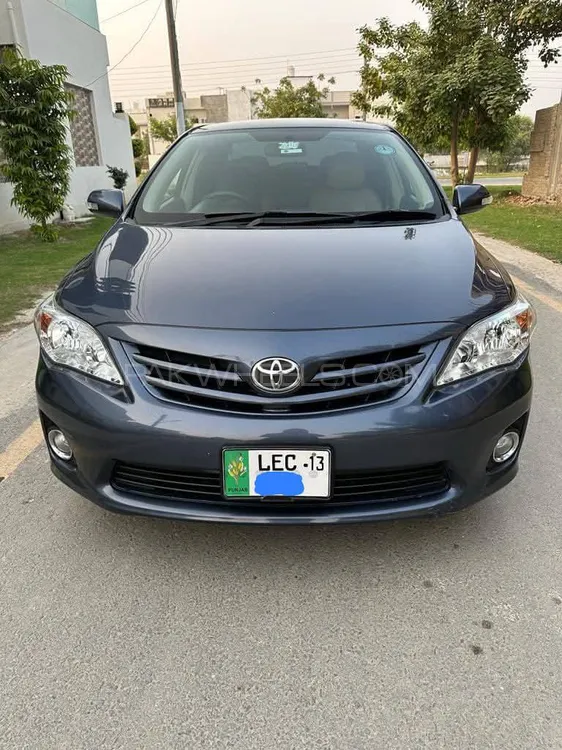 Toyota Corolla 2013 for Sale in Lahore Image-1
