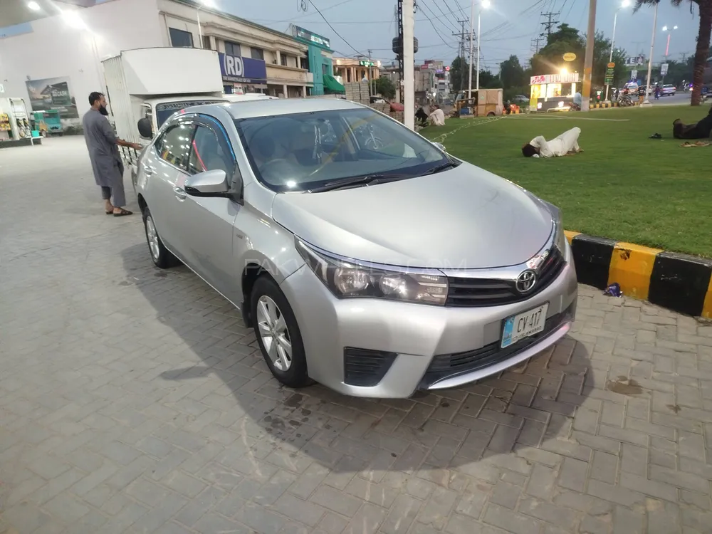 Toyota Corolla 2014 for Sale in Daska Image-1