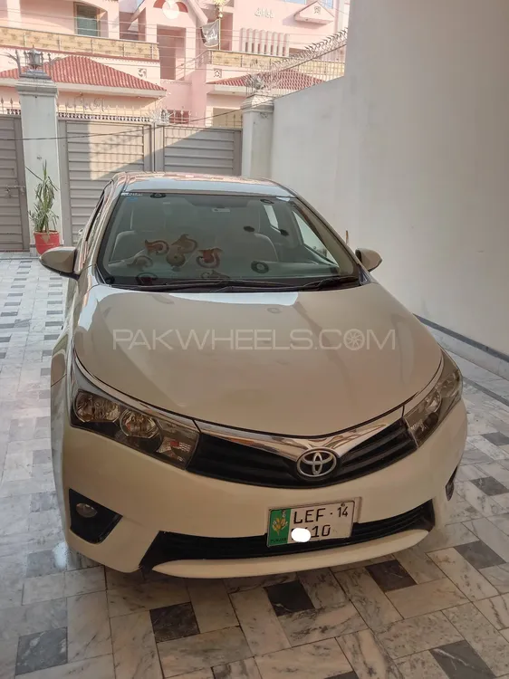 Toyota Corolla 2014 for Sale in Bhalwal Image-1