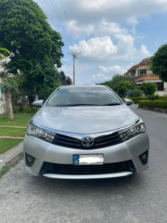 Toyota Corolla 2016 for Sale in Islamabad Image-1