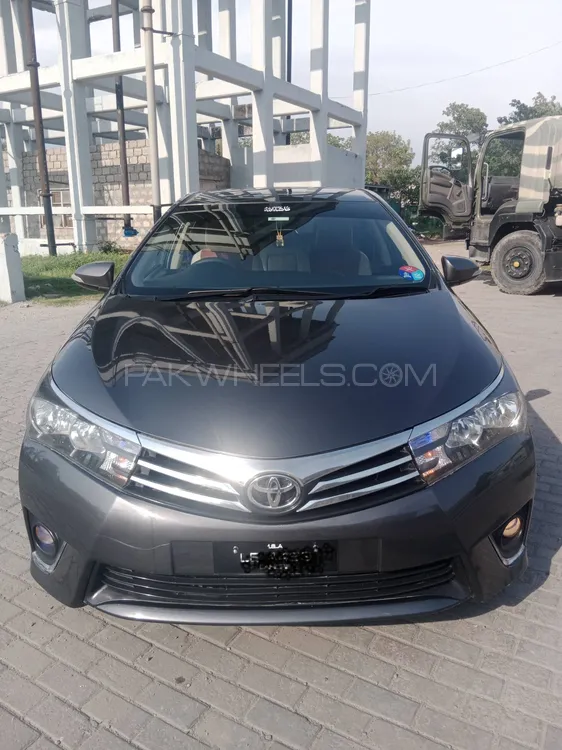 Toyota Corolla 2016 for Sale in Rawalpindi Image-1