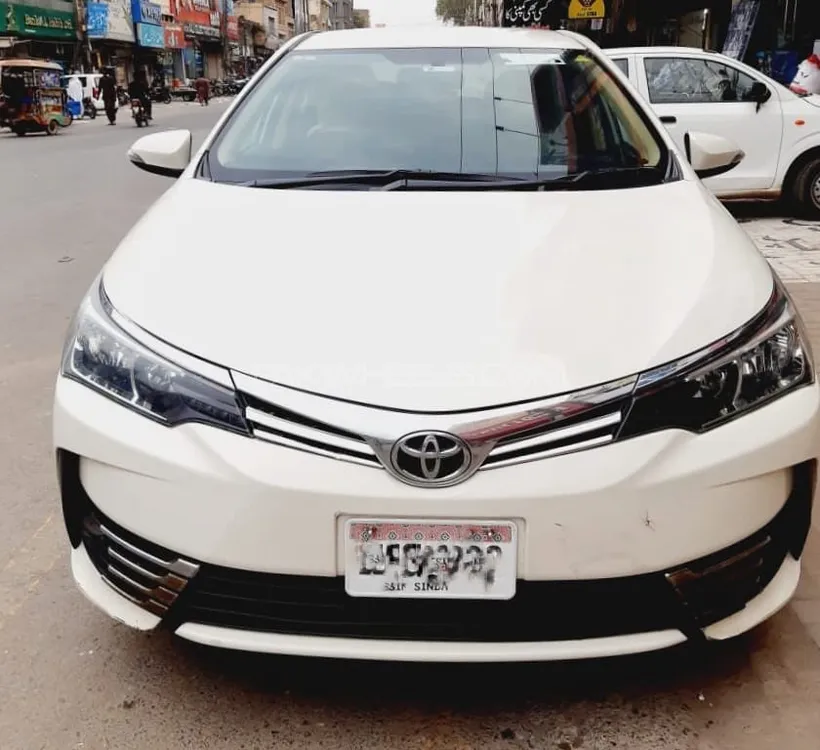 Toyota Corolla 2018 for Sale in Rahim Yar Khan Image-1