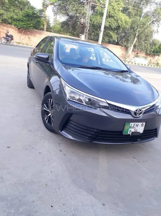 Toyota Corolla 2018 for Sale in Sahiwal Image-1