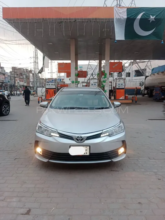 Toyota Corolla 2019 for Sale in Lala musa Image-1