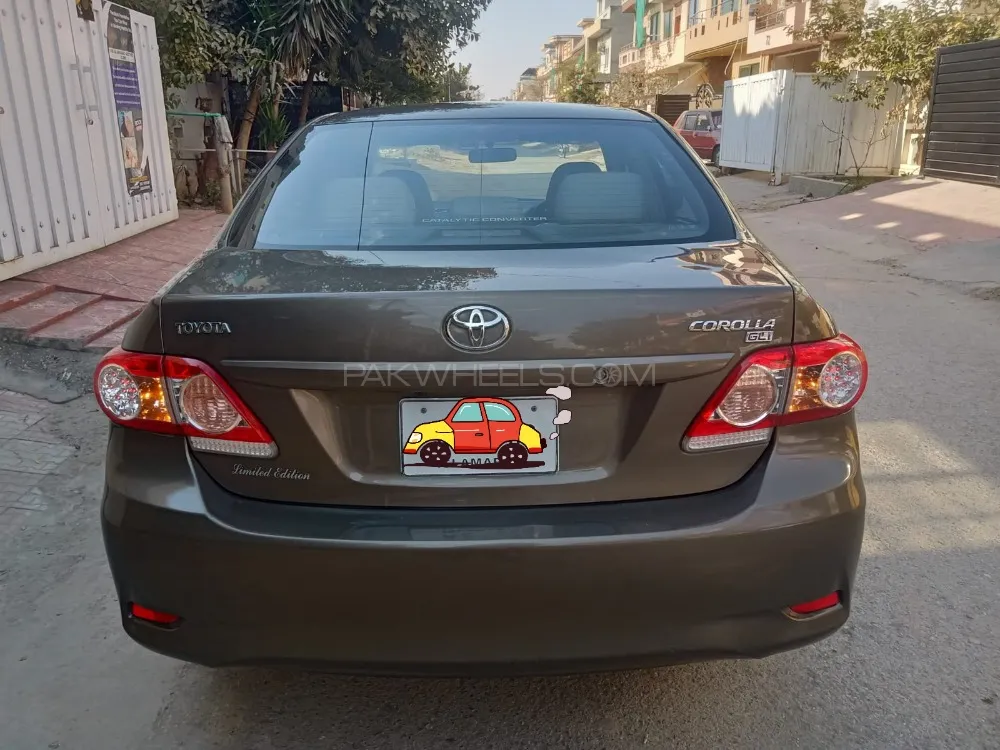 Toyota Corolla 2014 for Sale in Islamabad Image-1