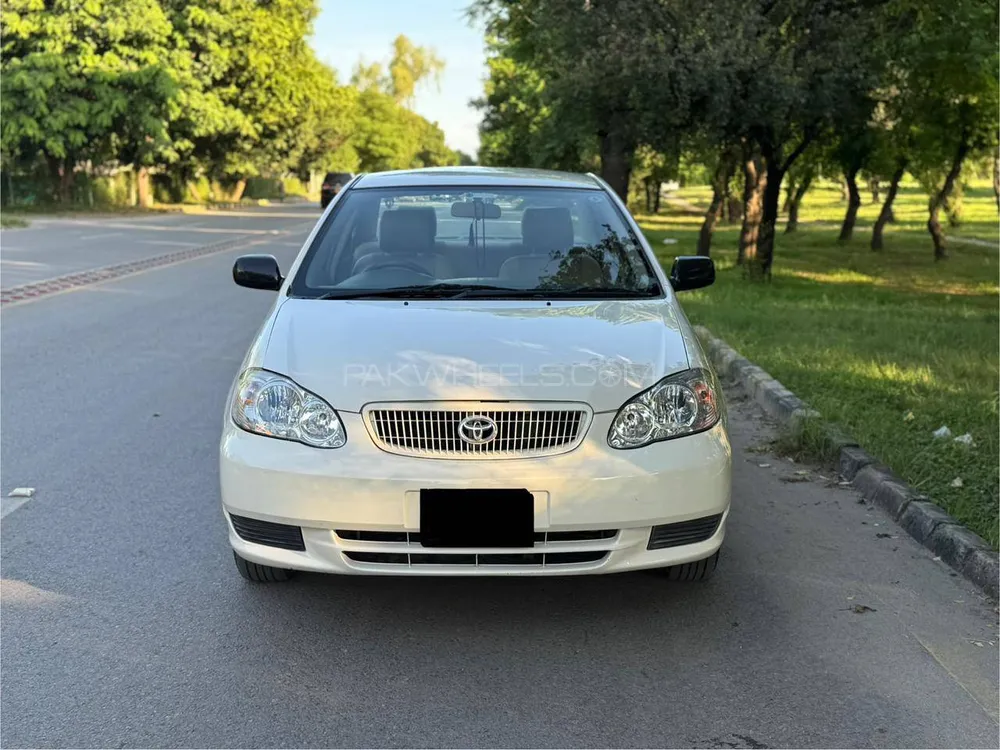Toyota Corolla 2007 for Sale in Islamabad Image-1