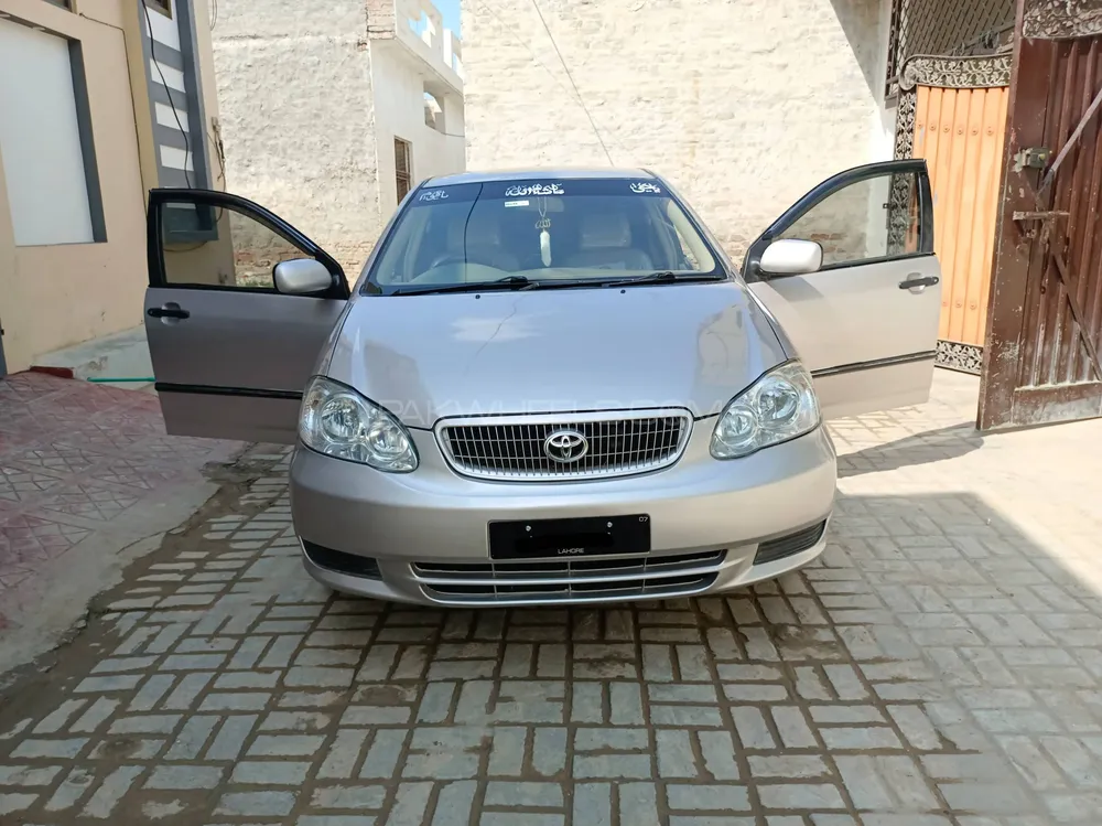 Toyota Corolla 2007 for Sale in Jauharabad Image-1