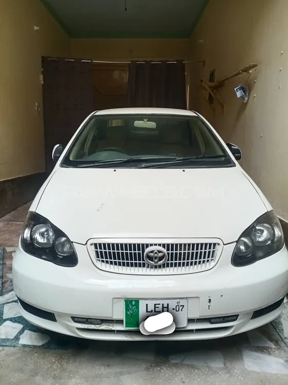 Toyota Corolla 2007 for Sale in Peshawar Toyota Corolla 2007 for Sale in Peshawar Image-3