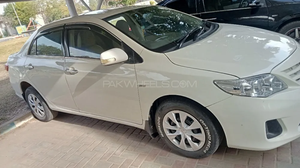Toyota Corolla 2010 for Sale in Faisalabad Image-1