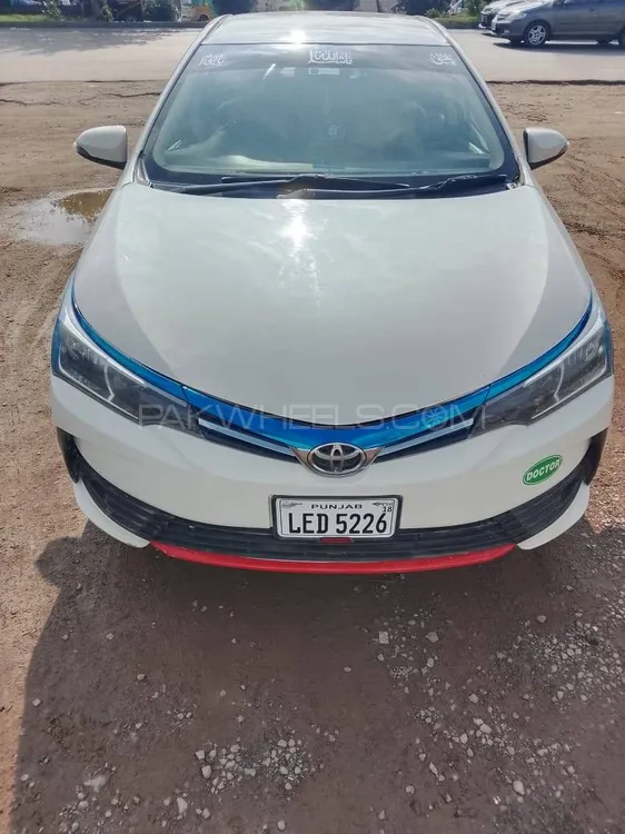Toyota Corolla 2018 for Sale in Gujranwala Image-1
