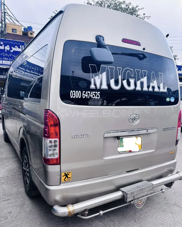 Toyota Hiace 2018 for Sale in Gujranwala Image-1