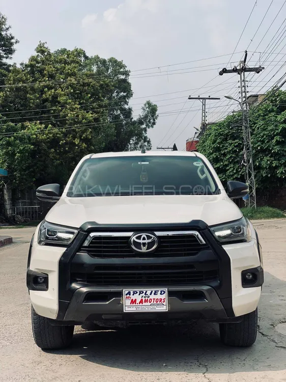 Toyota Hilux 2022 for Sale in Rawalpindi Image-1