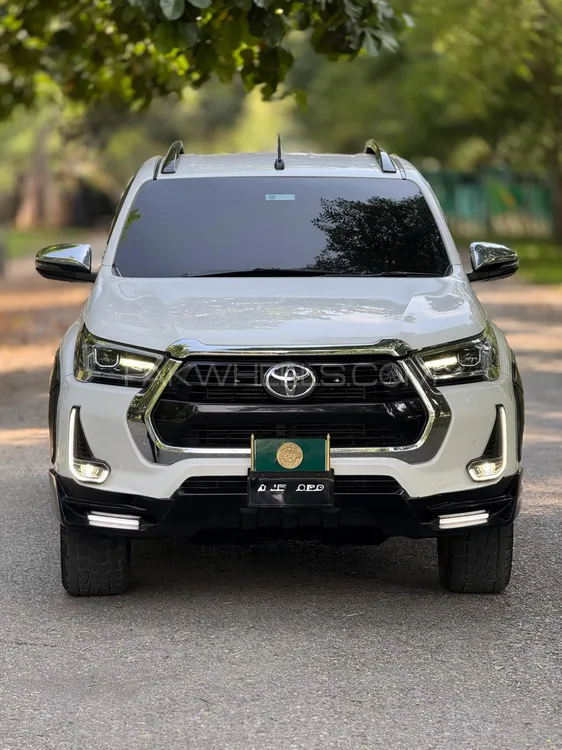 Toyota Hilux 2022 for Sale in Lahore Image-1